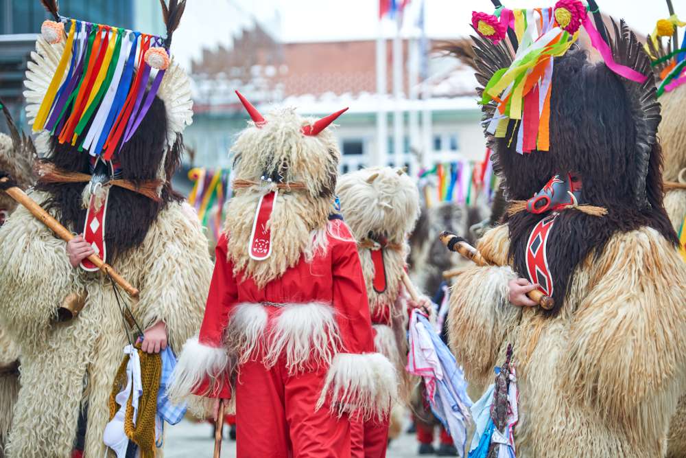 Carnaval en Europa - Kurentovanje en Ptuj Carnaval en Europa - Kurentovanje en Ptuj
