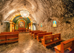 La mina de sal en Wieliczka