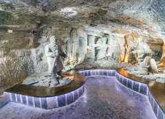 La mina de sal en Wieliczka