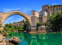 Puente viejo de Mostar
