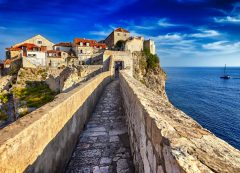 Las murallas de Dubrovnik, Croacia