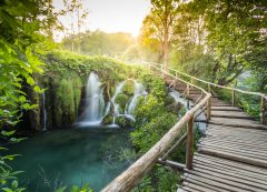 Parque nacional de Plitvice, Croacia