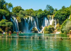 Cascada de Kravice, Bosnia y Herzegovina