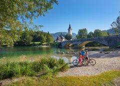 Eslovenia y Croacia en bicicleta