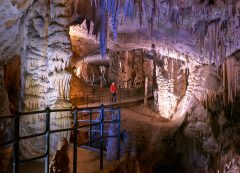 La cueva de Postojna, Eslovenia