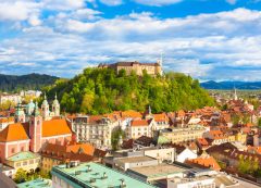 Castillo de Liubliana, Eslovenia
