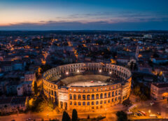 Pula con anfiteatro
