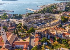 Vistas sobre Pula