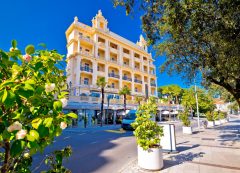 Edificios en Opatija