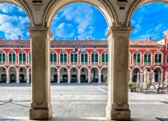El centro de Split