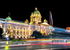 Parlamento de Serbia