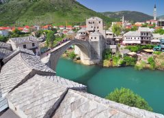 Puente viejo en Mostar