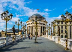 Puente de Arte en Skopje