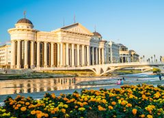 Puente de piedra, Skopje