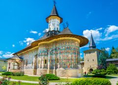 Iglesia en Bucovina