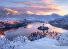 Bled en invierno