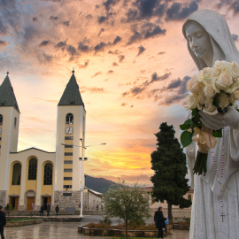 Viaje de Split a Medjugorje