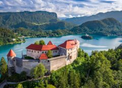 Castillo en Bled