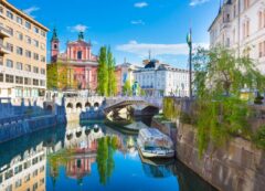 Ljubljana, la capital eslovena