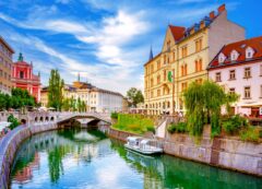 Ljubljana, la capital eslovena