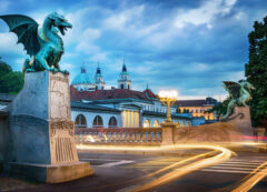 Ljubljana, la capital eslovena