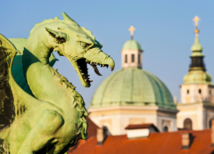 Ljubljana, la capital eslovena