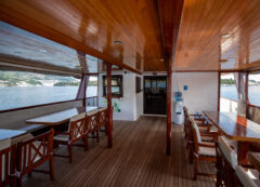 Crucero poe el mar Adriático