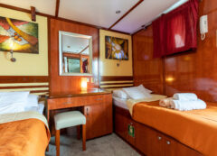 Crucero poe el mar Adriático