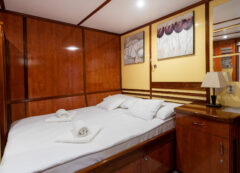 Crucero poe el mar Adriático