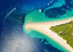 Crucero poe el mar Adriático