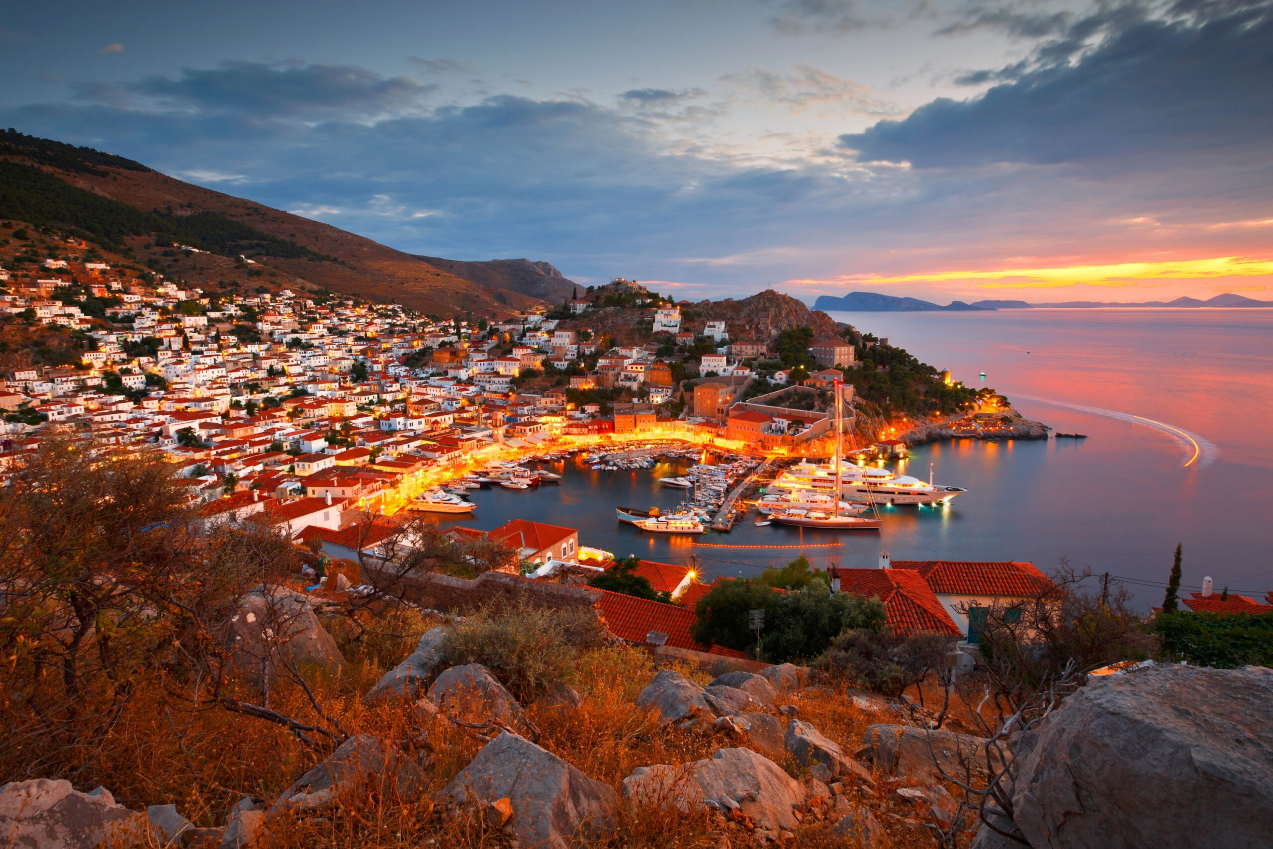Isla de Hydra Grecia turismo mejores excursiones desde Atenas