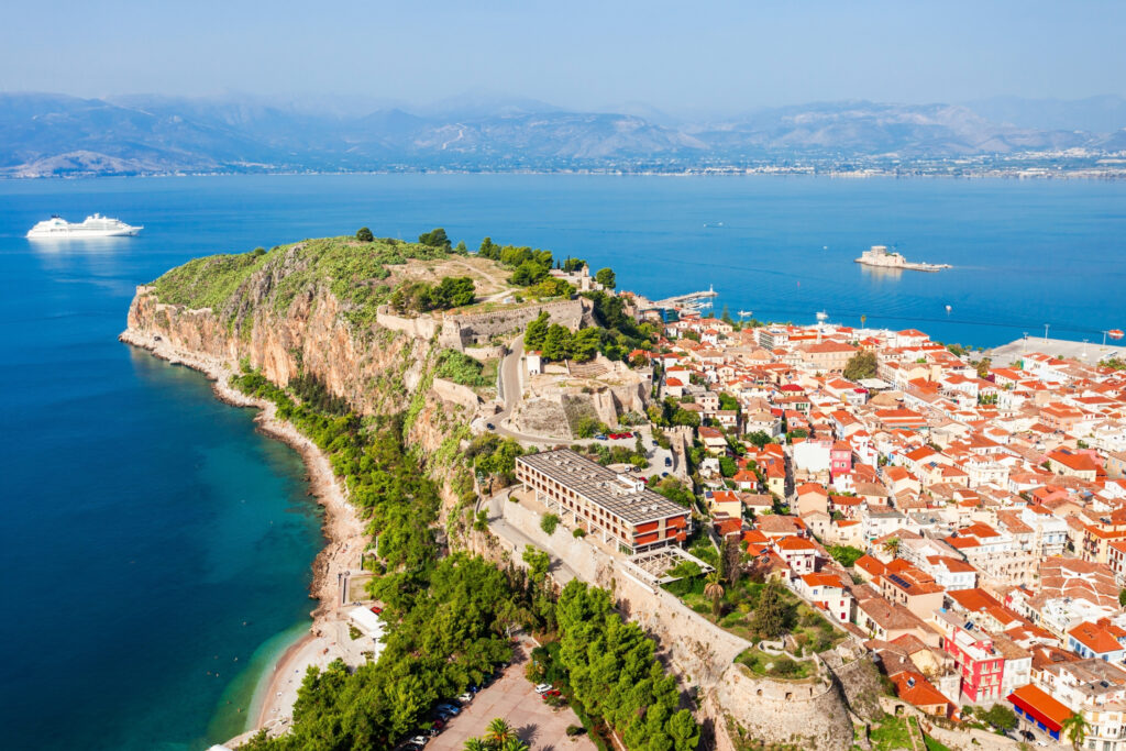 Qué hacer en Nauplia Grecia turismo mejores vistas desde la fortaleza