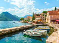 Bahía de Kotor, Montenegro