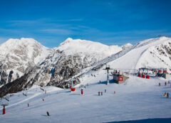 Pistas soleadas en los Alpes eslovenos.